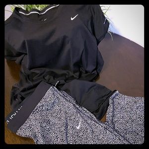Nike athletic set